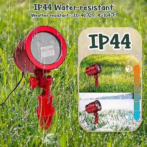 Limited Edition Christmas Projector Lights Outdoor, Special Edition Waterproof Christmas Laser Lights with Remote Control for Indoor Outdoor Garden Roof Xmas Party Decoration - Image 5