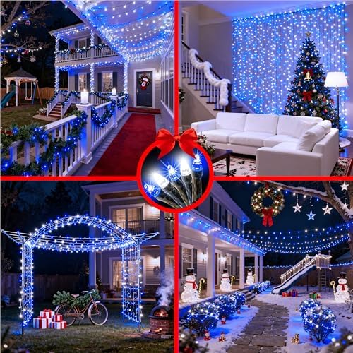750 LED 240FT Christmas String Lights Outdoor, 12 Pro Modes, Timer, Memory - Image 6