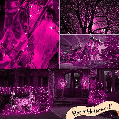 Hopolon Purple Halloween Incandescent String Lights, 13FT 50 Count 2 Pack - Image 5