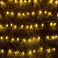 AWQ 360 LED 13.1ftx6.6ft String Lights Net Mesh Lights Christmas Warm White by AWQ