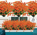 AGIRL Artificial Fall Flowers Fake Mums Outdoor,Faux Plant Porch Decor Home by AGIRL