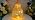 Fall Decorations for Home,Mercury Glass Pumpkin Lights with Timer(Gold) - Image 7