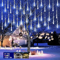 Outdoor Christmas Lights: 24Tubes Meteor Shower Lights by Purtuemy