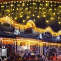 66FT 670 LED Christmas Lights 148 Ice Drops, 12 Modes with Timer, Memory by WUXYIYANG
