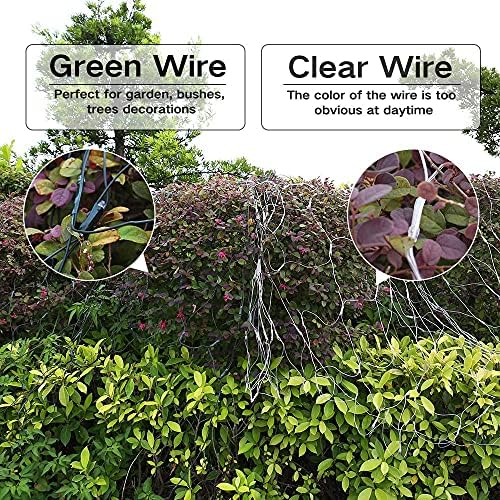 Lomotech 12ft x 5ft 360 LED Christmas Net Lights(1 Pack, Multicolor) - Image 3