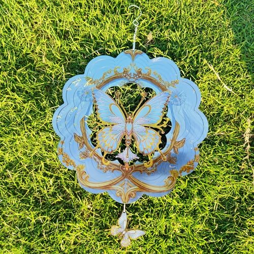 DJUAN Butterfly Wind Spinners- Birthday Gifts for Women Mom Grandma Wife - Image 6