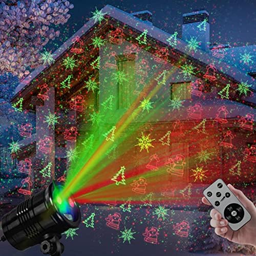 Christmas Laser Lights Outdoors Decoration Projector Light - Image 5