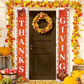 KatchOn Happy Thanksgiving Banner Outdoor 72x12 Inch by KatchOn