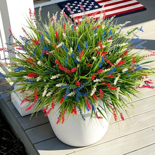 Ammyoo Artificial Fake Plants UV Resistant for Outdoor Decoration by Ammyoo