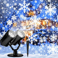 Christmas Projector Lights Outdoor, Dual Head Snowflake Projector Lights by Nielfoi