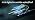 Meteor Shower Christmas Lights for Outside 61 LED 10.5 ft 10 Pieces Crystal Snow Falling Icicle Cascading Outdoor Cool White Wire connectable Waterproof Indoor for Garden Xmas Tree Wedding Decoration - Image 7