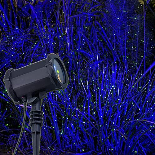 Firefly Garden Lights Star Projector Laser Christmas Lights for Garden Lawns Courtyard by Lunmore
