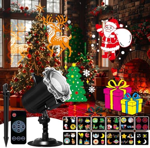 Halloween Christmas Projector Lights Outdoor, Holiday Decorations - Image 4