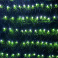 AWQ 200 LED 9.8ftx6.6ft String Lights Net Mesh Lights Christmas Light White by AWQ