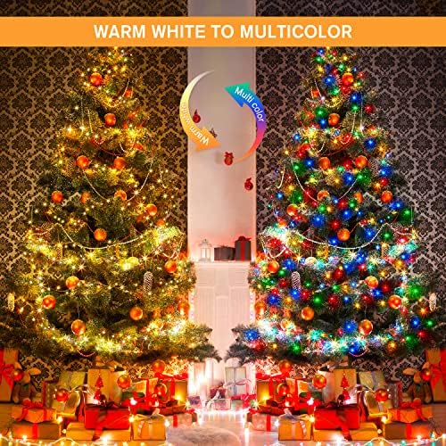 JMEXSUSS 500 LED Color Changing Christmas Lights - Image 2