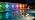 AUDLES Solar Fence Lights Outdoor, IP67 Waterproof 4-Sided Glow Solar Wall Lights, RGB 8 Modes Color Changing Solar Garden Light for Patio Pool Step Porch Yard-12 Pack - Image 7