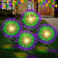 Tujoe 4 Pack Halloween Outdoor Garden Decoration Solar Firework Lights by Tujoe