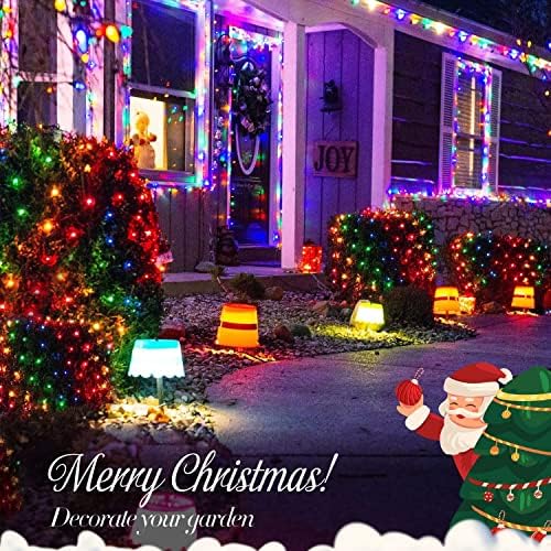 JMEXSUSS 360 LED Christmas Net Lights, Multicolor, 12ft x 5ft - Image 3