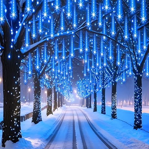 Adecorty Outdoor Christmas Lights Meteor Shower Light UL Certified - Image 6