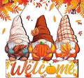Panelee Fall Welcome Sign Fall Gnome Sign for Door by Panelee