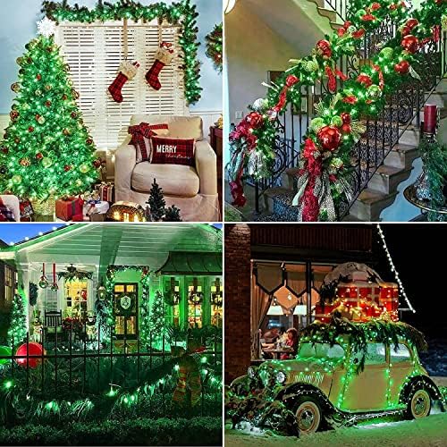 Hopolon Green St Patricks Day Mini Lights, 2 Pack 50 Count 13FT Green Wire - Image 7