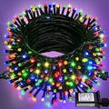 JMEXSUSS 200 LED Multicolor Christmas Lights, 66ft String Lights Plug in by JMEXSUSS