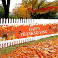 KatchOn Happy Thanksgiving Banner Outdoor 120x20 Inch by KatchOn