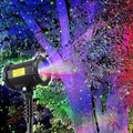 Firefly Garden Lights Star Projector Laser Christmas Lights with Colorful LED Background Light by Lunmore