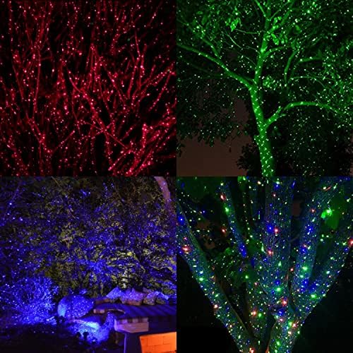 LEDMall Christmas Laser Projector Lights Outdoor, Motion Firefly Red, Green and Blue with Remote Control and Security Lock - Image 6