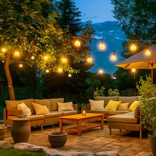 GIGALUMI Fall Solar Lights Outdoor Hanging Lanterns Solarpowered for Garden - Image 3