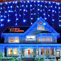 1620 LED 164ft 360 Drops Christmas Lights, Outdoor Hanging lights, 8 Modes by WUXYIYANG