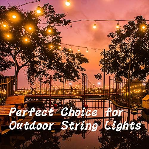ADIIL Q Hanger Ceiling Screw Hooks for Hanging Outdoor String Light, Plants - Image 7