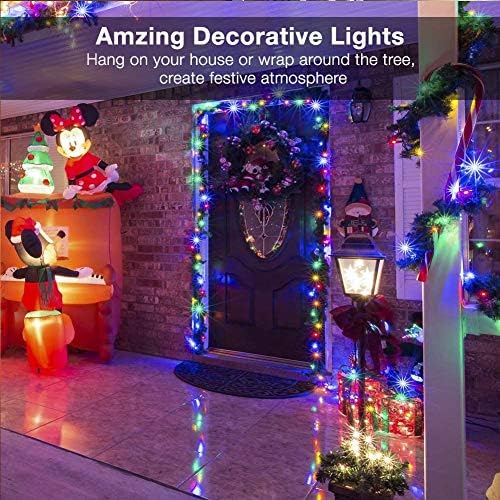 Hopolon Easter Mini String Lights, 2 Pack 50 Count 13FT Multicolor - Image 6