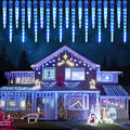 Joomer Icicle Christmas Lights Outdoor,13FT 20 Icicles 400 LED, Warm White by Joomer