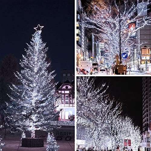 66FT 200 LED Fairy Lights with Remote, Plug in Twinkle Light Outdoor Indoor - Image 4