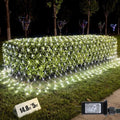 14.8x5FT Christmas Net Lights Outdoor Plug in with 8 Modes by HEYCOLOR
