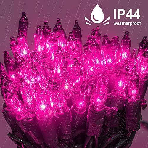 Hopolon Purple Halloween Incandescent String Lights, 13FT 50 Count 2 Pack - Image 4