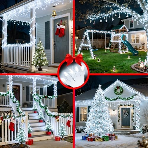 750 LED 240FT Christmas String Lights Outdoor, 12 Pro Modes with Timer - Image 6