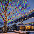 Aukora Christmas Lights Outdoor,Meteor Shower Lights UL Certified by AUKORA