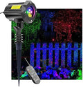 LEDMall Christmas Laser Projector Lights Outdoor, Motion Firefly Red, Green and Blue with Remote Control and Security Lock by LedMall