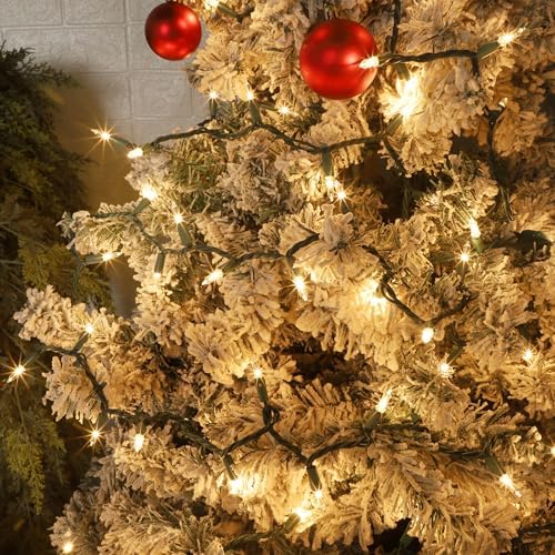 3 Pack Clear Christmas String Lights, 100 Count Each, Incandescent Mini Christmas Lights, Connectable Xmas Tree Light for Indoor Outdoor Garland Birthday Holiday Wedding Festival Party - Image 6
