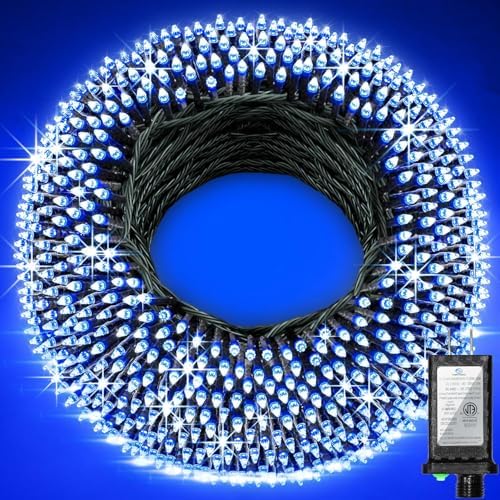 750 LED 240FT Christmas String Lights Outdoor, 12 Pro Modes with Timer by WUXYIYANG