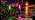 Halloween Pathway Lights with 10 Green and Purple C9 LED Stakes - Image 7