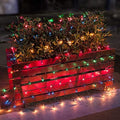Lomotech Christmas Net Lights, 6ft x 4ft 150 Count Incandescent,Multicolor by Lomotech