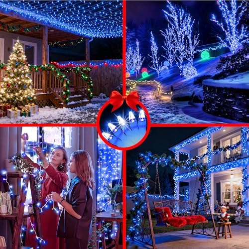 750 LED 240FT Christmas String Lights Outdoor, 12 Pro Modes with Timer - Image 6