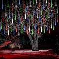 Meteor Shower Lights for Christmas New Year Party Outdoor Decor, Multicolor by Kwaiffeo