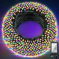 1500 LED 470FT Christmas String Lights Outdoor, 12 Modes with Timer, Memory by WUXYIYANG