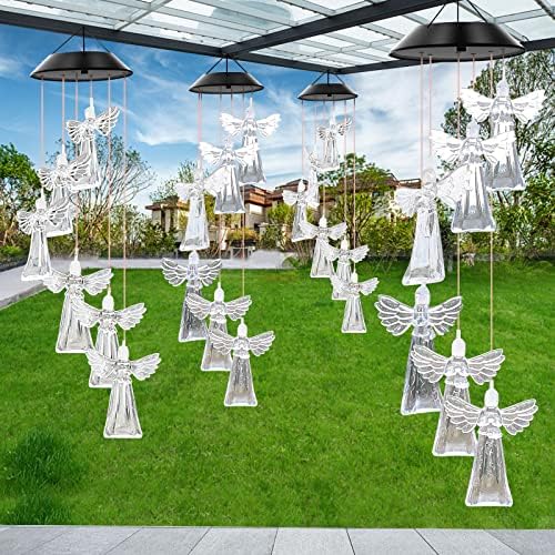 WENANA Angel Solar Wind Chimes, Gift for Women - Image 5