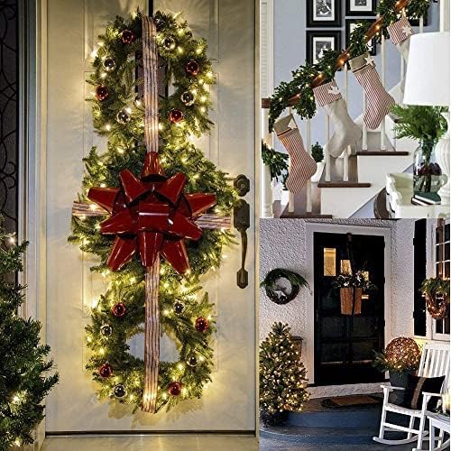 Hopolon Warm White Christmas Mini Lights, 2 Pack 100 Count 23FT - Image 6