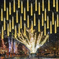Joomer Christmas Lights Outdoor 11.8 inch 10 Tubes Meteor Shower Lights by Joomer